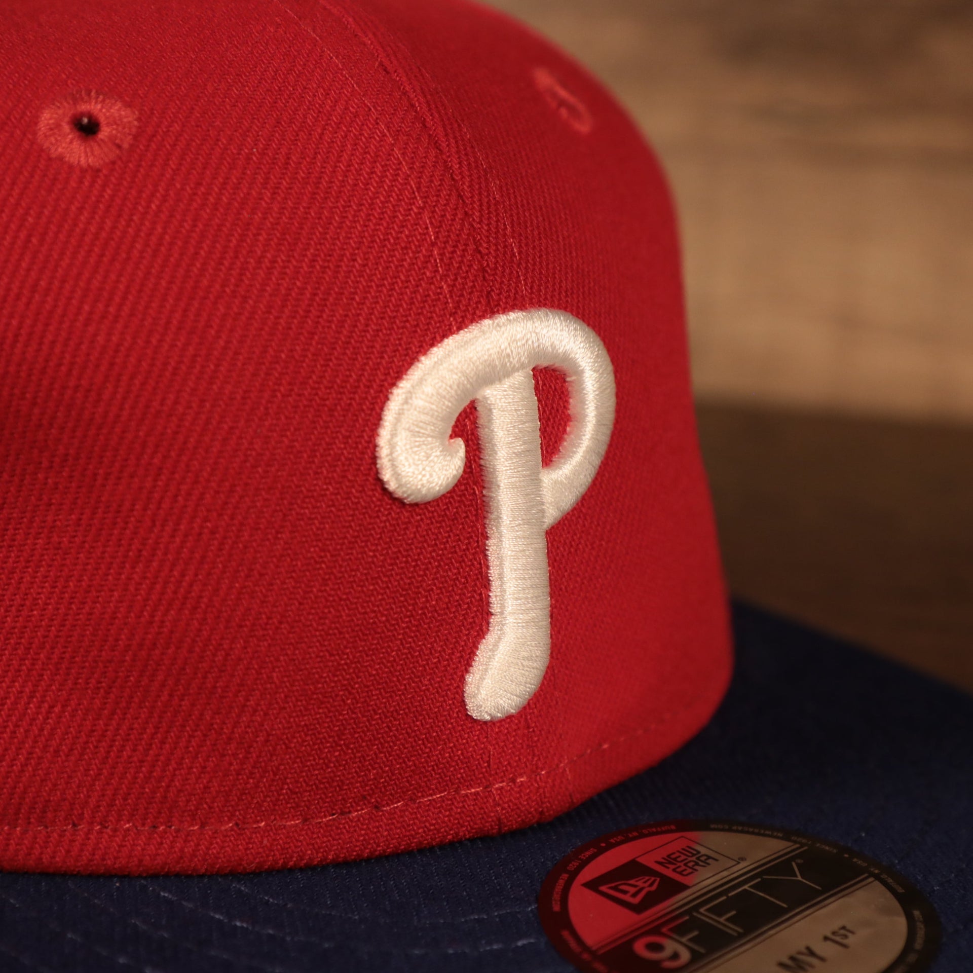Philadelphia Phillies My 1st 9Fifty Baby Snapback Hat | Red/Royal