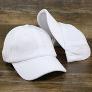 The Blank Snow White Wash Cloth Baseball Hat | White Dad Hat