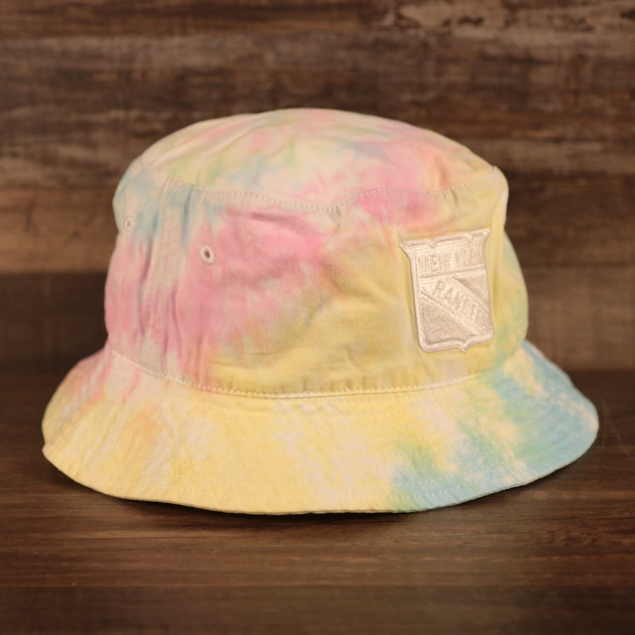 47 BRAND | NEW YORK RANGERS | LOGO FRONT | BUCKET HAT | TIE DYE | OSFM