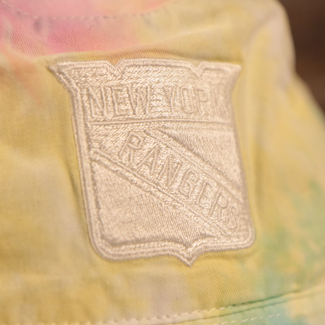 47 BRAND | NEW YORK RANGERS | LOGO FRONT | BUCKET HAT | TIE DYE | OSFM