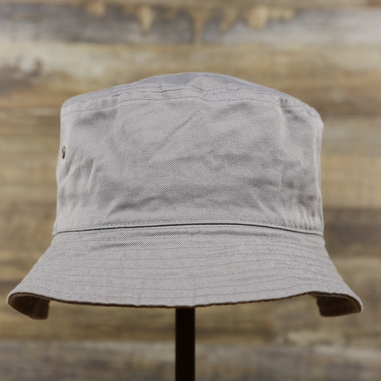 KB ETHOS | BUCKET HAT | SOLID COLOR BUCKET HAT |  LIGHT GRAY SMALL / MEDIUM