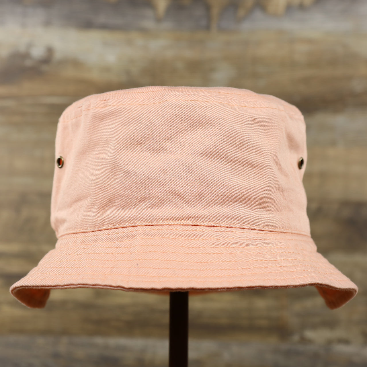 KB ETHOS | BUCKET HAT | SOLID COLOR BUCKET HAT |  PEACH SMALL / MEDIUM