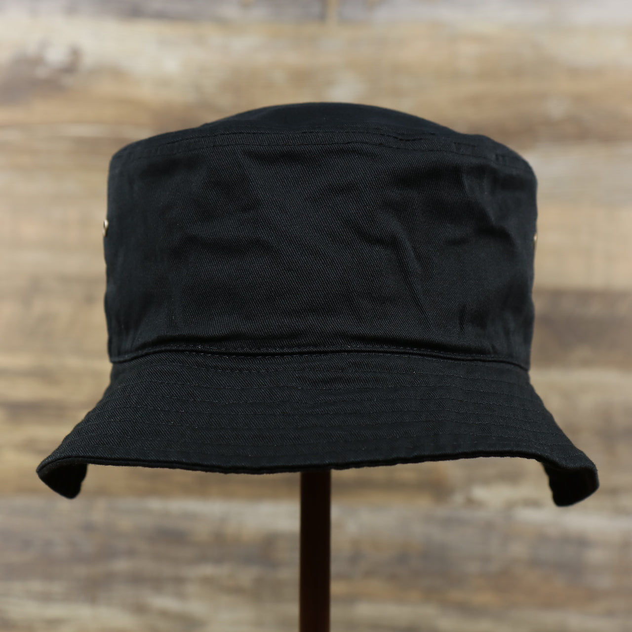 KB ETHOS | BUCKET HAT | SOLID COLOR BUCKET HAT |  BLACK SMALL / MEDIUM