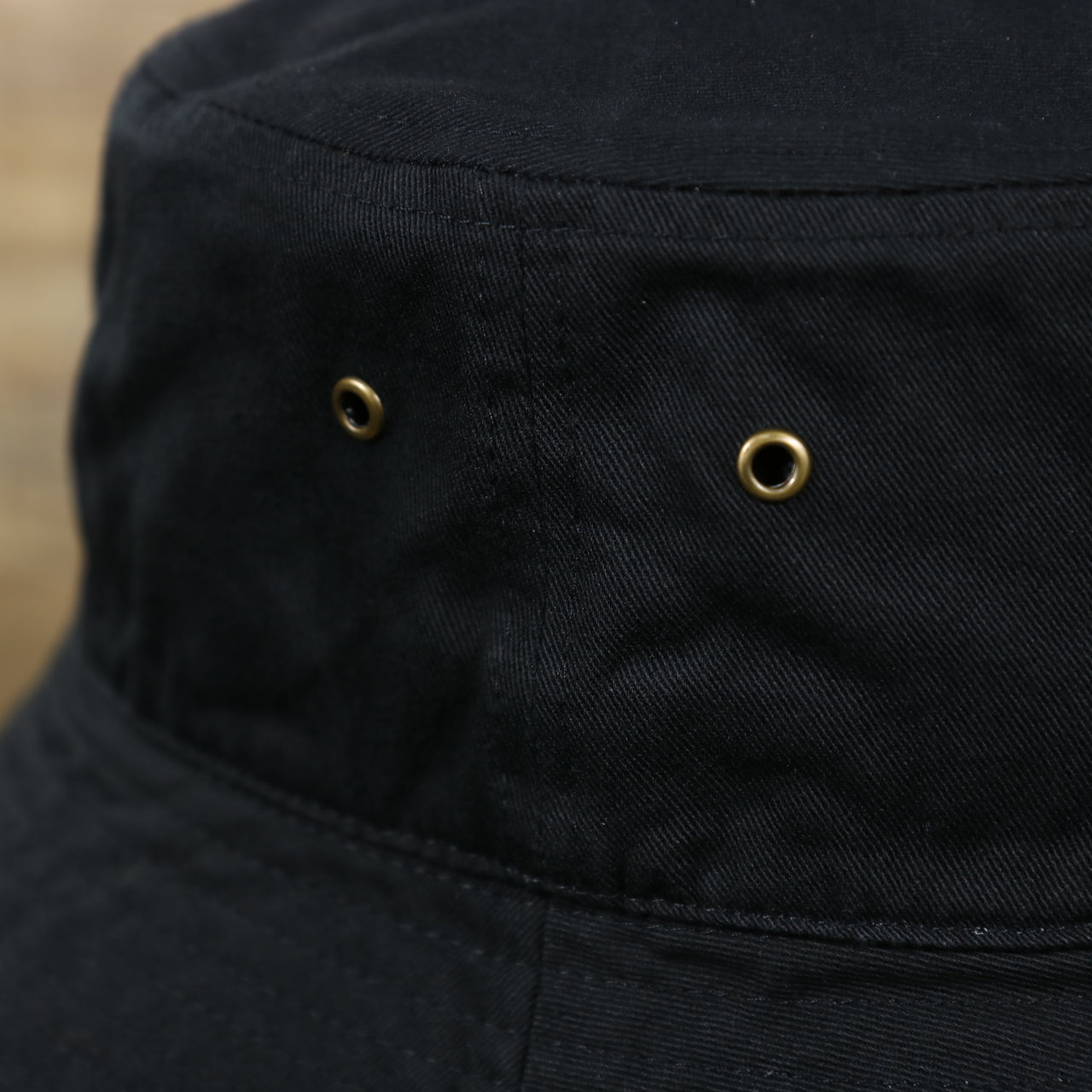 KB ETHOS | BUCKET HAT | SOLID COLOR BUCKET HAT |  BLACK SMALL / MEDIUM