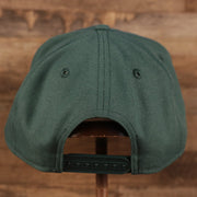 Back of the Vintage Philadelphia Eagles Cap | 1933 Philadelphia x Pennsylvania Midnight Green 9Fifty Snapback Hat