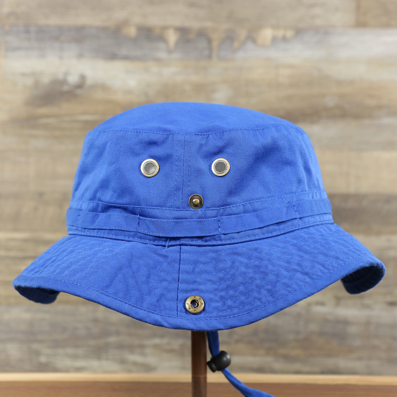 KB ETHOS | BUCKET HAT | BOONIE HAT FITTED |  ROYAL BLUE | SMALL / MEDIUM