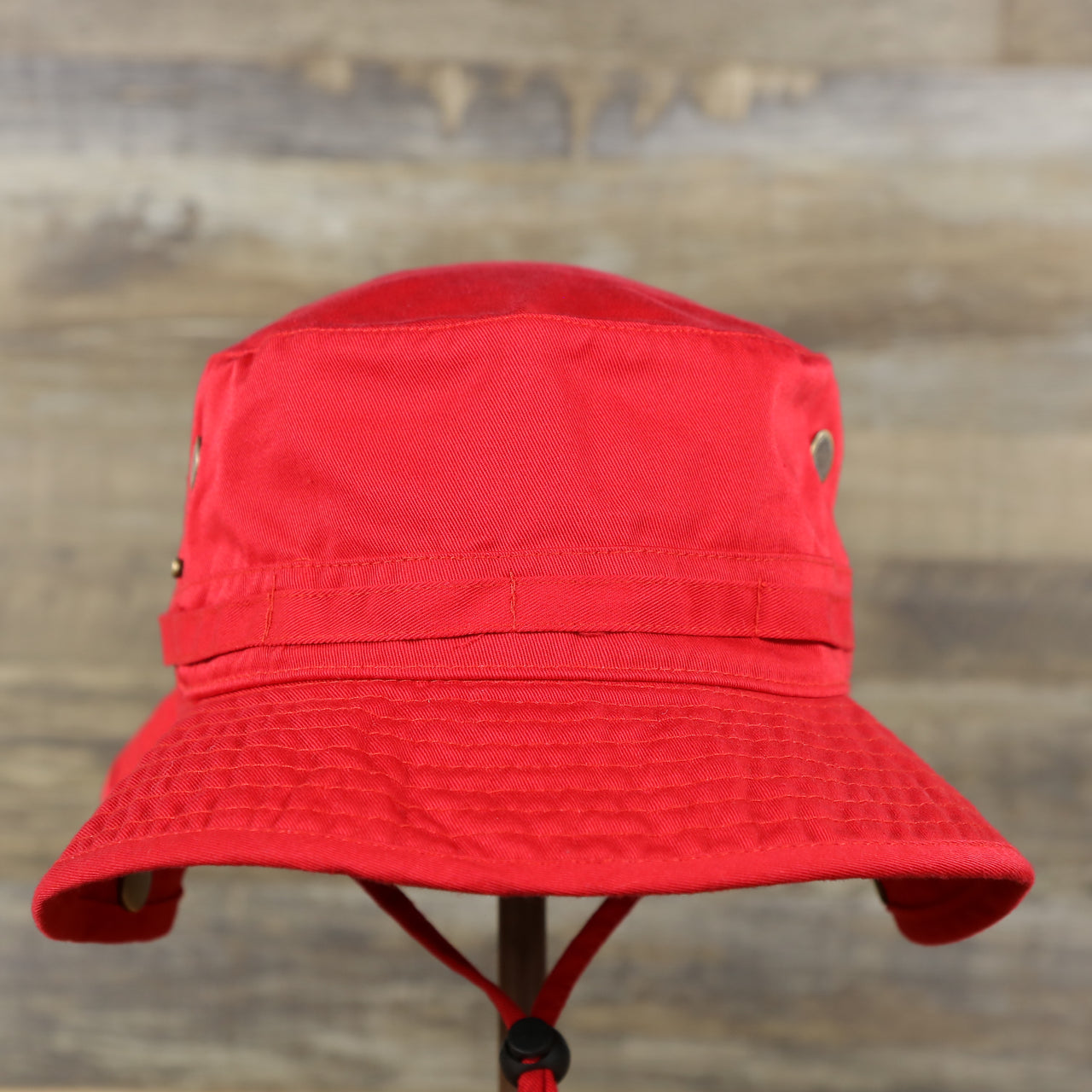KB ETHOS | BUCKET HAT | BOONIE HAT FITTED |  RED SMALL / MEDIUM