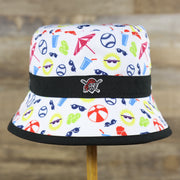 Pittsburgh Pirates Spring Training 2022 On Field White Toddler Bucket Hat