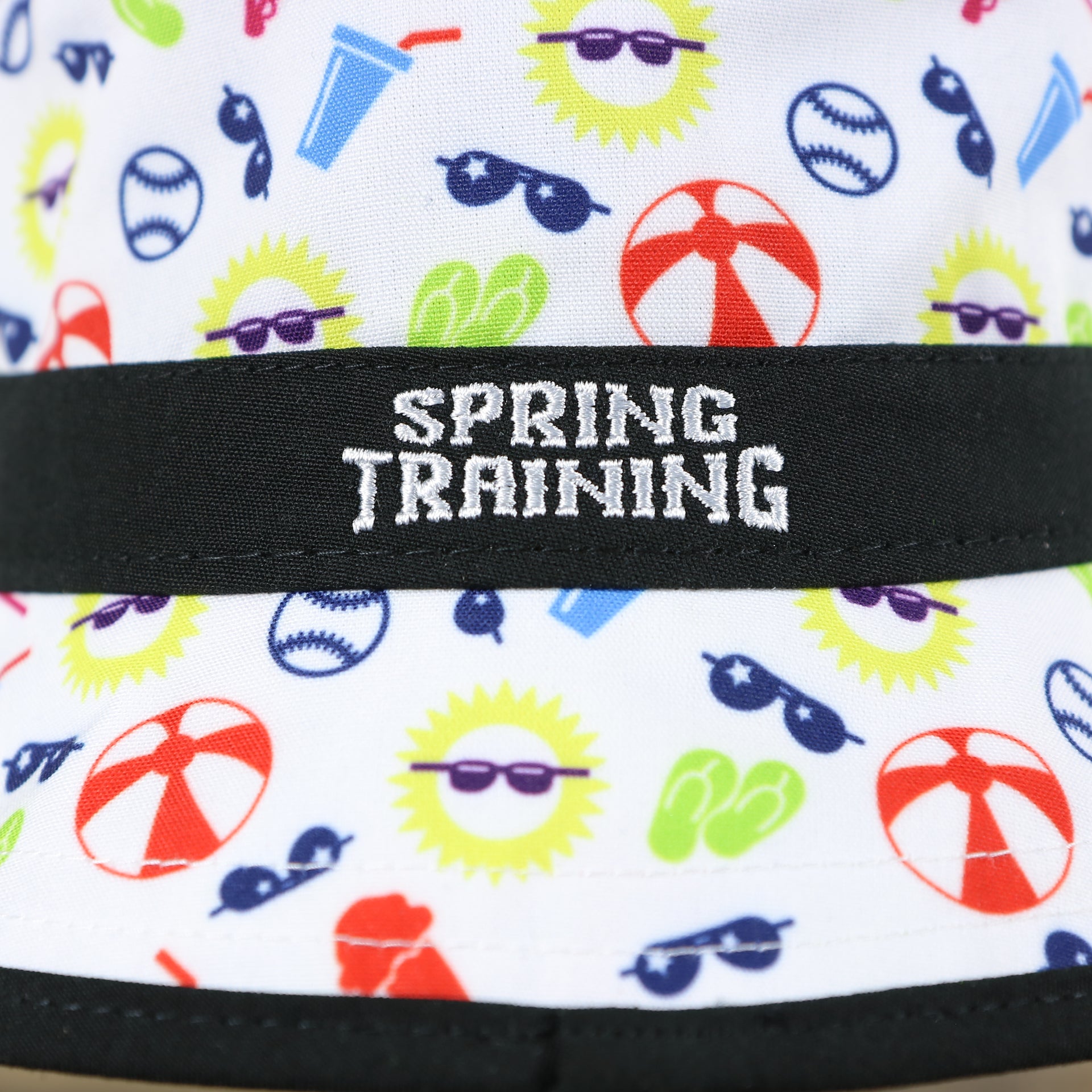 spring training logo on the Pittsburgh Pirates Spring Training 2022 On Field White Toddler Bucket Hat