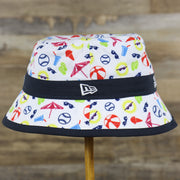 wearers left of the New York Yankees Spring Training 2022 On Field White Toddler Bucket Hat