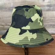 The backside of the New York Yankees 2022 Armed Forces Day / Memorial Day Side Patch Boonie Bucket Hat