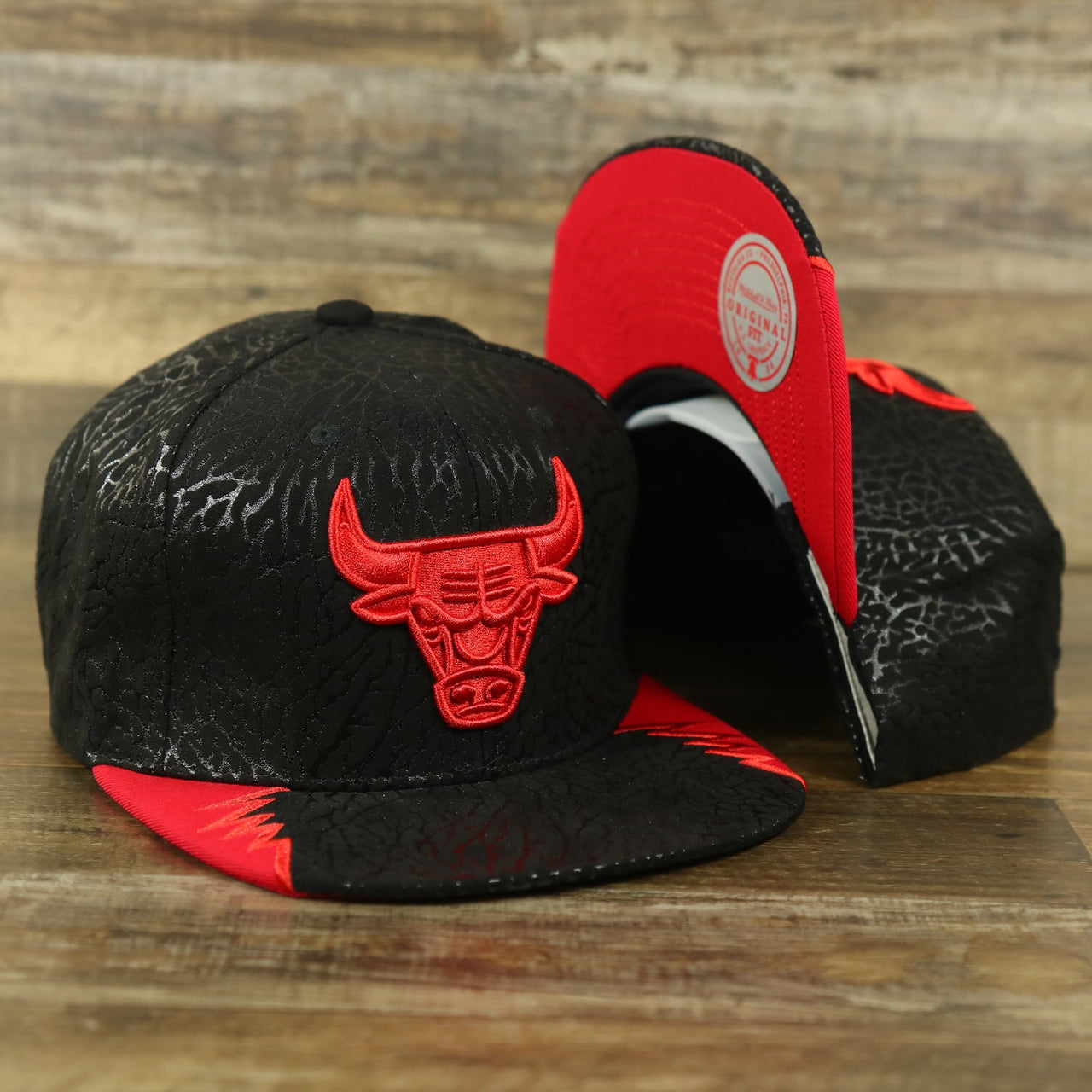 Chicago Bulls “NBA Day 5” Satin Bred 5s Matching Snapback Hat | Snapback to match Satin Bred 5s
