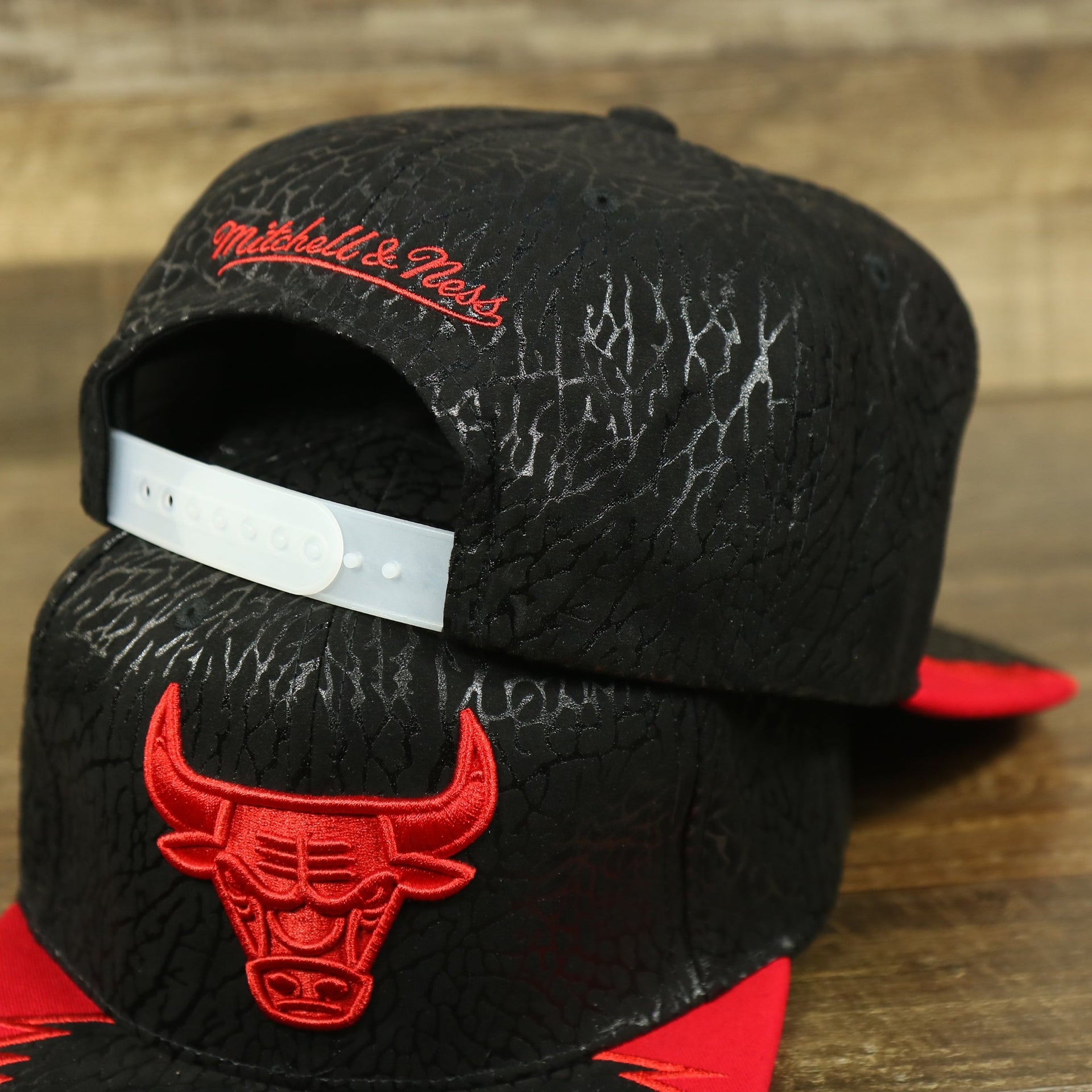 Chicago Bulls âNBA Day 5â Satin Bred 5s Matching Snapback Hat | Snapba