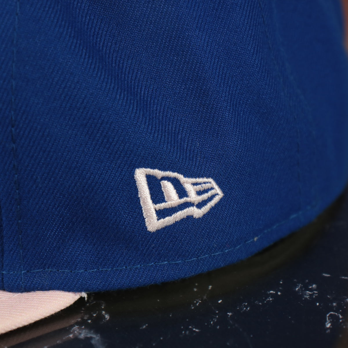 New York Mets 2019 Mother's Day Blue on Pink 59Fifty Fitted Cap