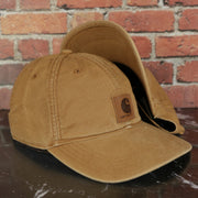 Carhartt Dad Hat | Carhartt Brown Baseball Cap