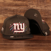The New York Giants Crucial Catch Breast Cancer Awareness 9Fifty Snapback Cap