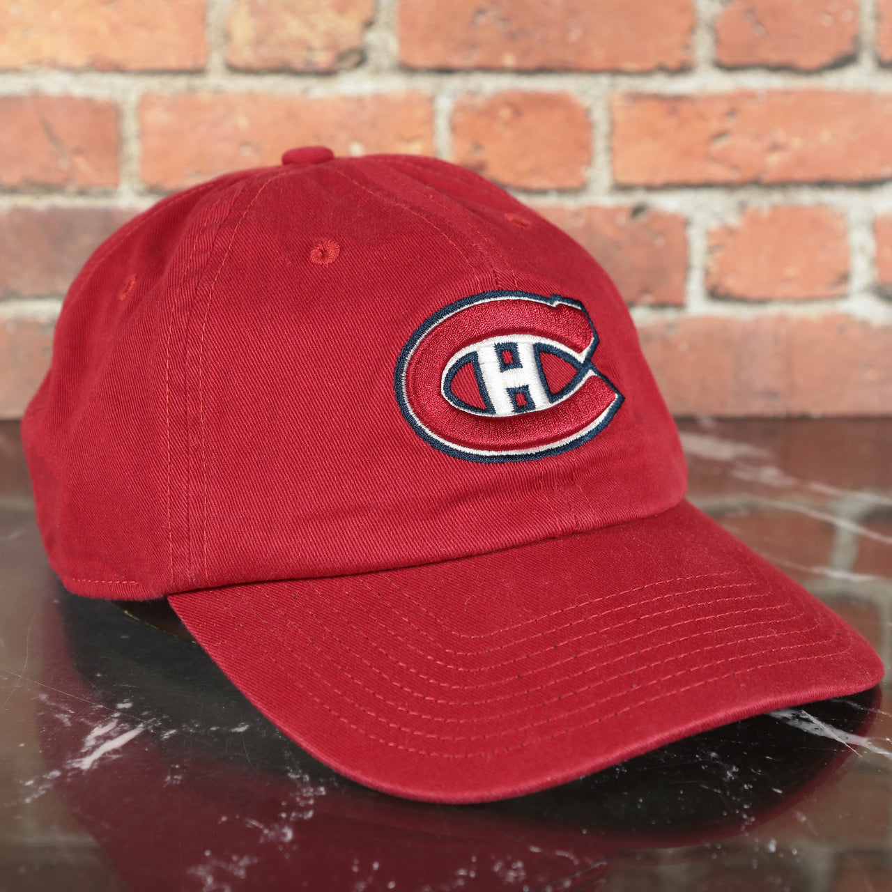 Montreal Canadiens Red Adjustable Baseball Cap