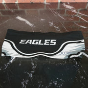 Philadelphia Eagles Wings Moisture Wicking UPF 50+ Black Headband | Officially Licensed Junk Brands