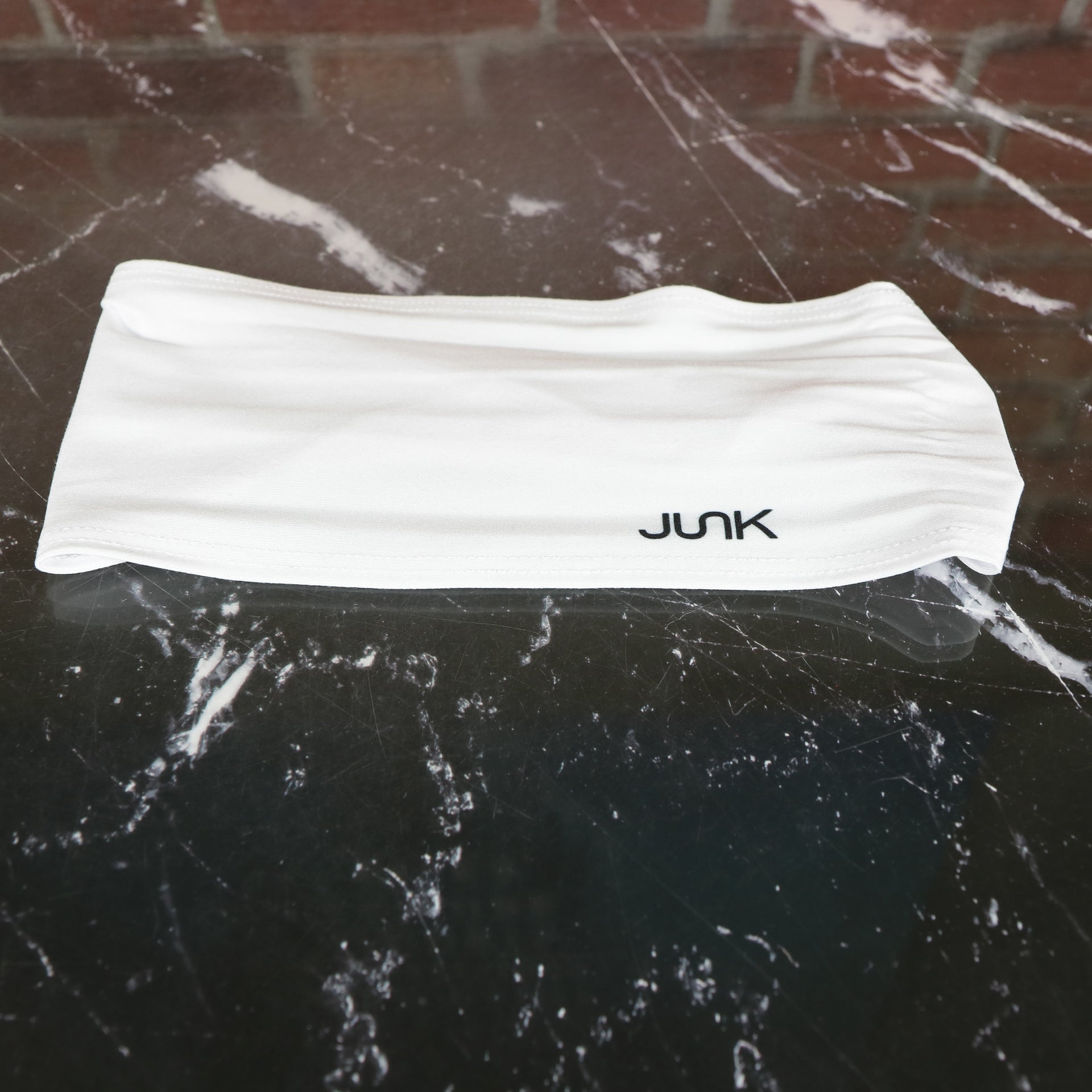 Moisture Wicking UPF 50+ Chill White Headband | Officially Licensed Junk Brands