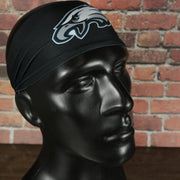 Philadelphia Eagles Moisture Wicking UPF 50+ Black Headband | Officially Licensed Junk Brands