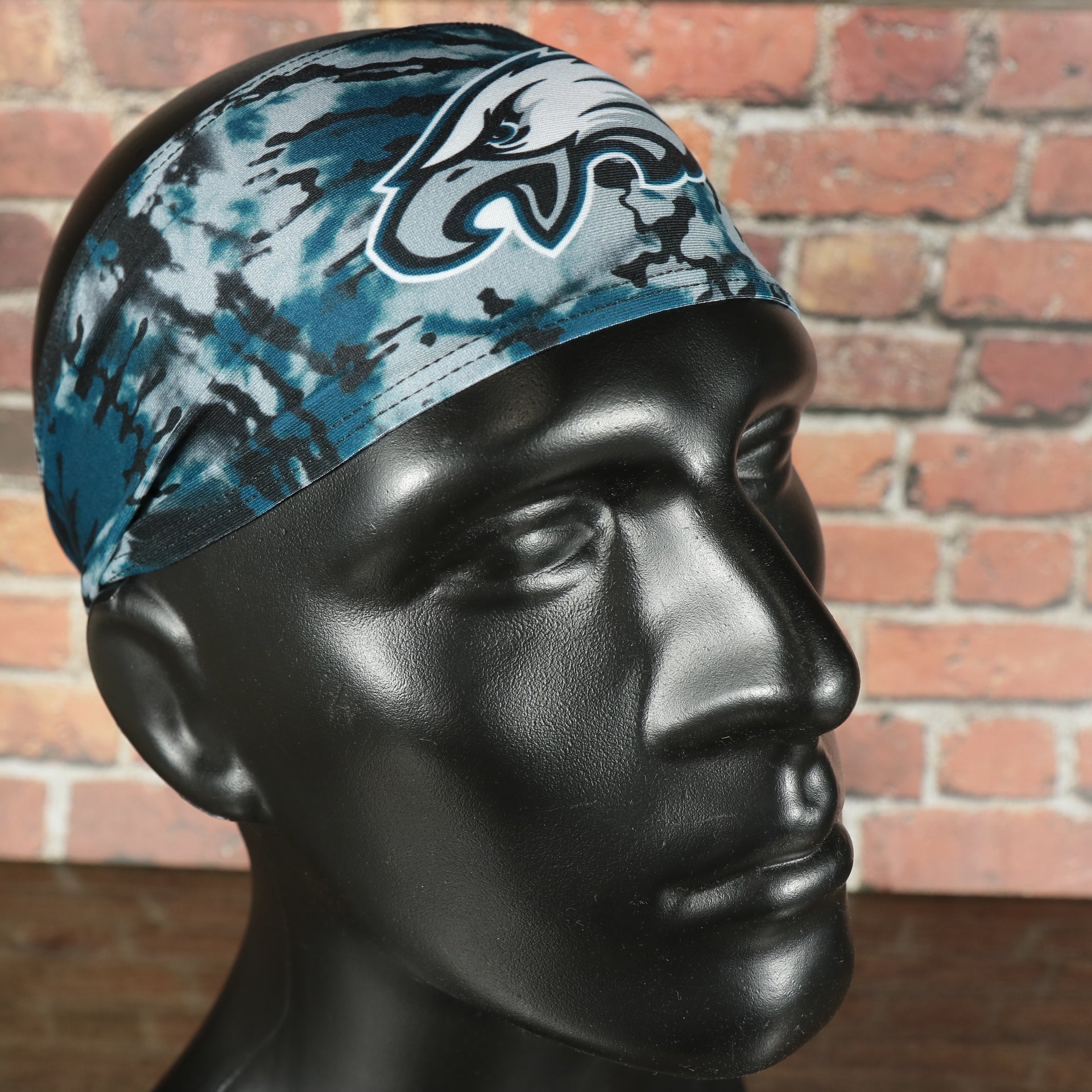 Philadelphia Eagles Tie-Dye Moisture Wicking UPF 50+ Headband | Officially Licensed Junk Brands