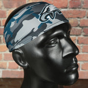 Philadelphia Eagles Moisture Wicking UPF 50+ Camo Pop Headband | Officially Licensed Junk Brands