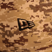 Close up of the New Era logo on the NFL Shield 2021 Salute To Service On Field Sideline Skull Headband