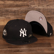 New York Yankees Derek Jeter Signature 2020 Side Patch 9Fifty Snapback Hat