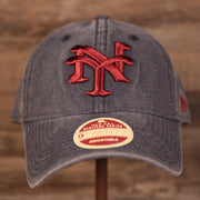 front of the New York Cubans Negro Leagues Vintage 9Twenty Denim Dad Hat