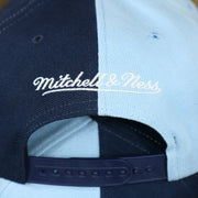 mitchell and ness logo on the University of North Carolina Tar Heels Retroline Logo Outline Vintage Snapback Hat | Mitchell and Ness Tar Heels Snap Cap