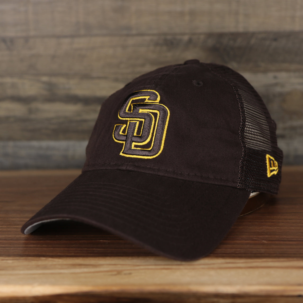 San Diego Padres 2022 MLB Batting Practice 9Twenty Trucker Dad Hat