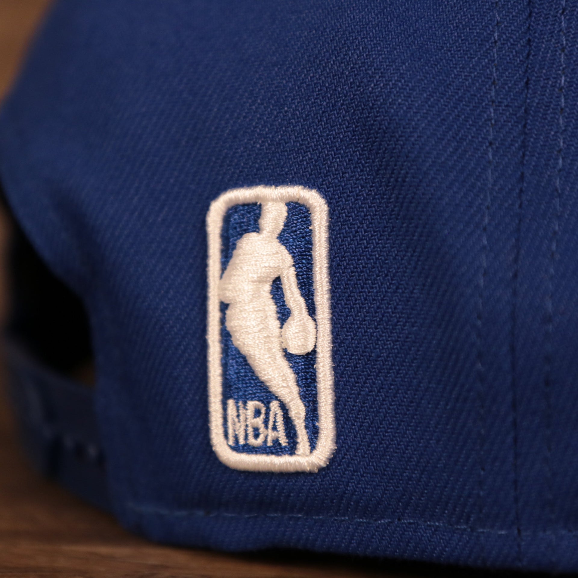 nba logo Philadelphia 76ers Blue Adjustable Grey Bottom Snapback