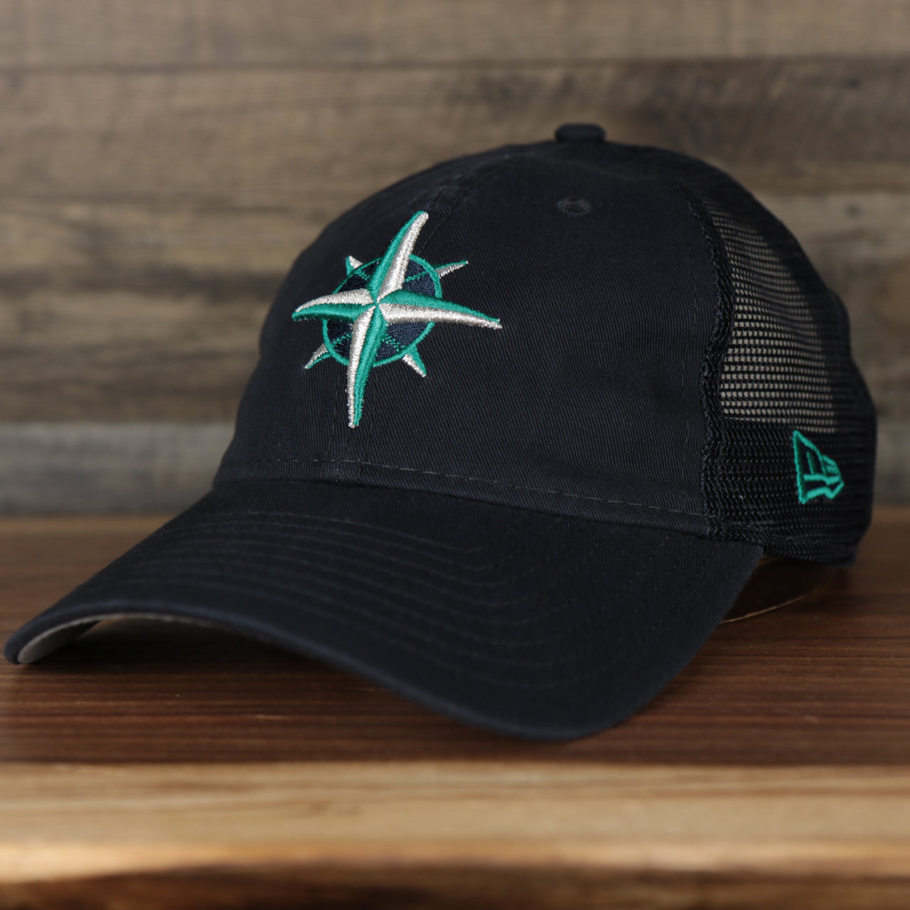 Seattle Mariners 2022 MLB Batting Practice 9Twenty Trucker Dad Hat