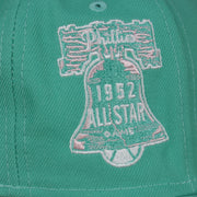all star game patch Philadelphia Phillies 1952 Allstar Game Side Patch Pink Bottom 59Fifty Fitted Cap | Mint