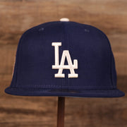 Los Angeles Dodgers 1980 All Star Game Crystal Side Patch Icy Blue Bottom 59Fifty Fitted Cap