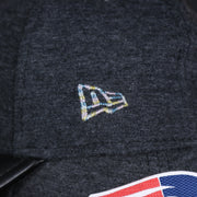 new era logo on the New England Patriots Locker Room Super Bowl LI Championship Trophy 9Forty Dad Hat