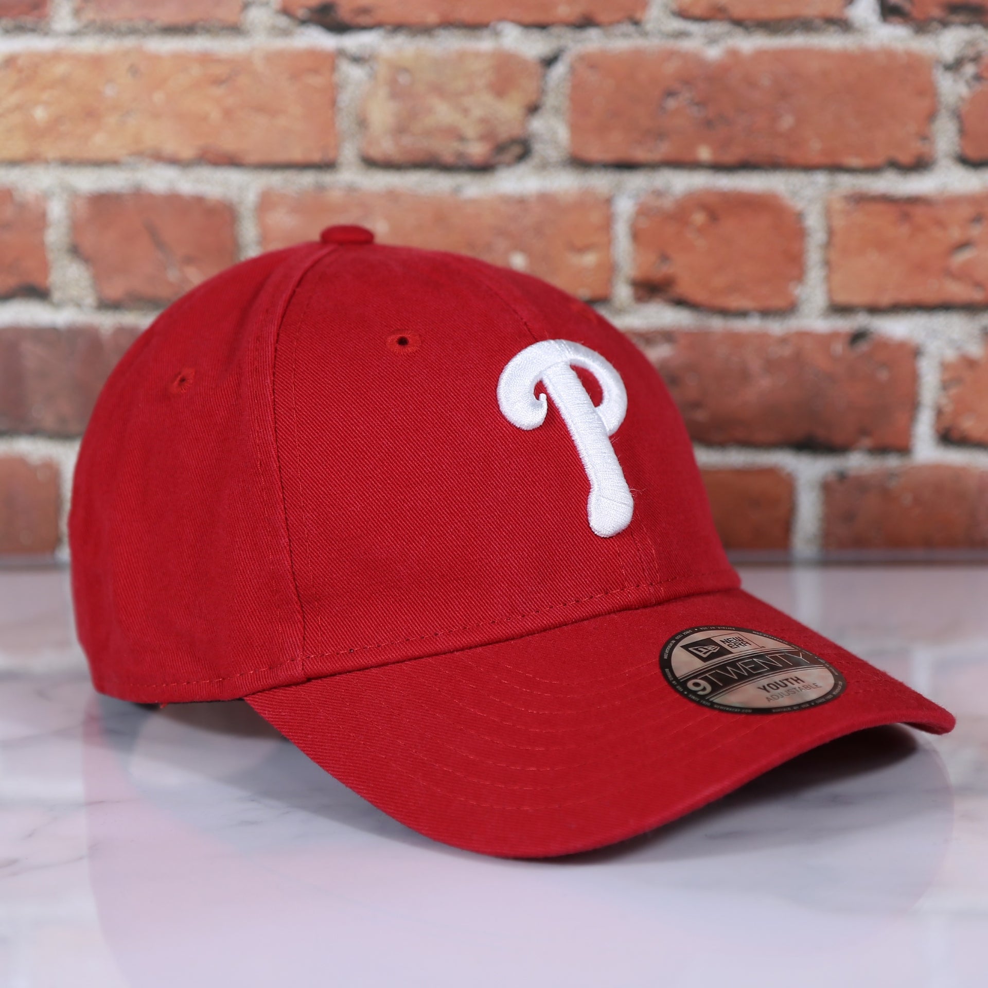 KIDS Philadelphia Phillies Classic Red Dad Hat