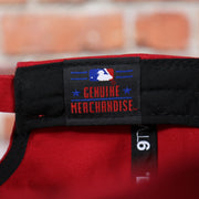 MLB genuine merchandise on the KIDS Philadelphia Phillies Classic Red Dad Hat