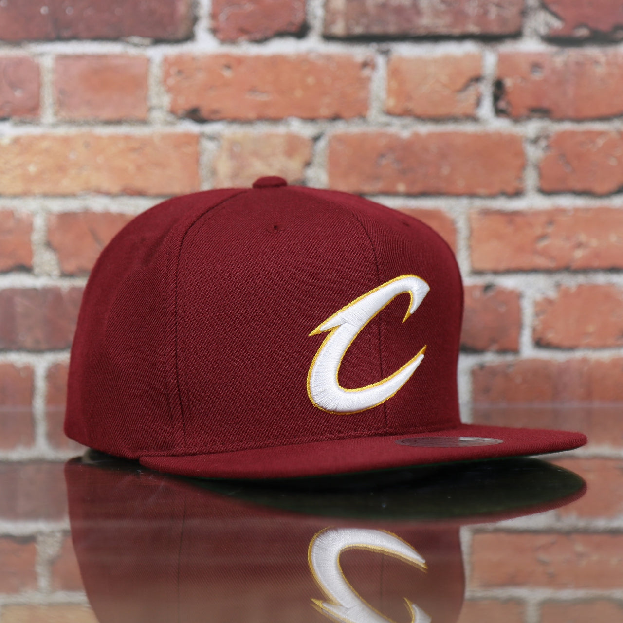 Cleveland Cavaliers Classic Maroon Snapback Hat