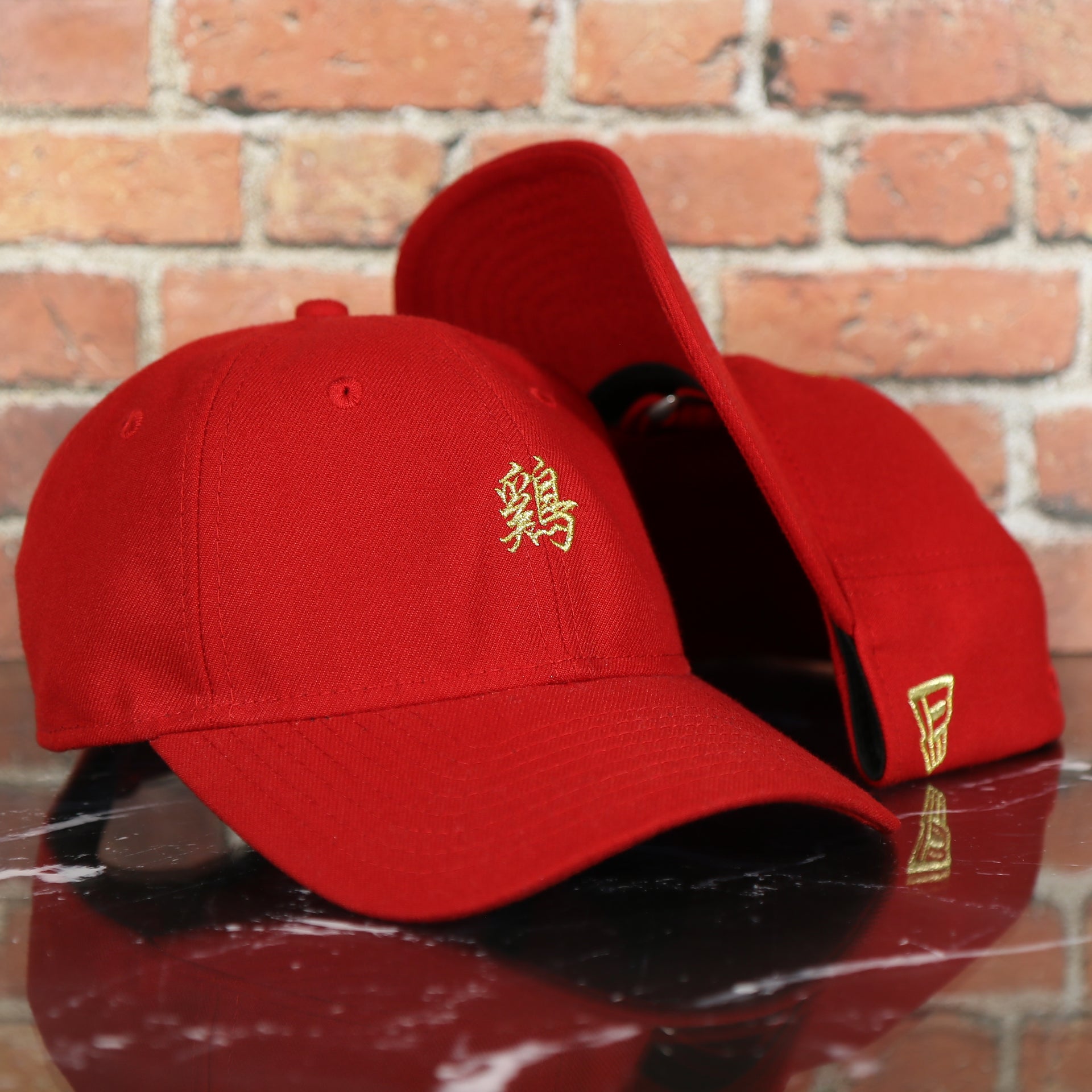 Year Of The Rooster 2017 Chinese Zodiac Dad Hat | Red Baseball Hat