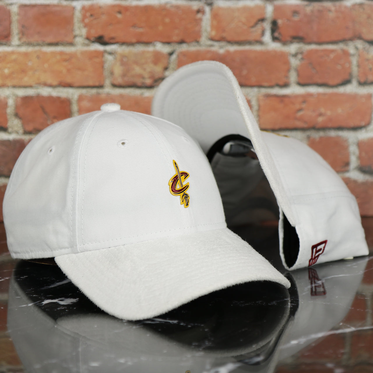 Golden State Warriors NBA Draft 9Twenty Dad Hat With Suede Visor | Royal Blue Baseball Hat