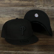 The Philadelphia Phillies New Era Tonal 9Fifty Snapback