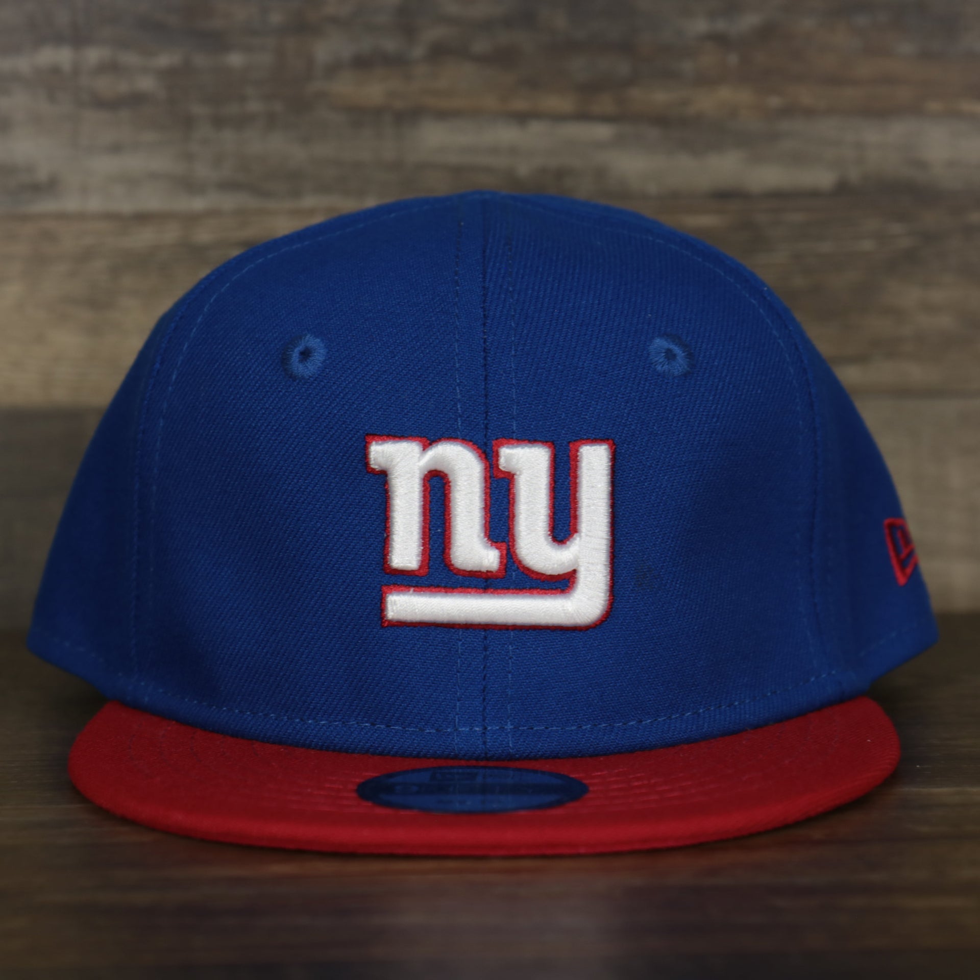 front of the NEW ERA | NEW YORK GIANTS | MY1ST | 9FIFTY SNAPBACK | BLUE | INFANT