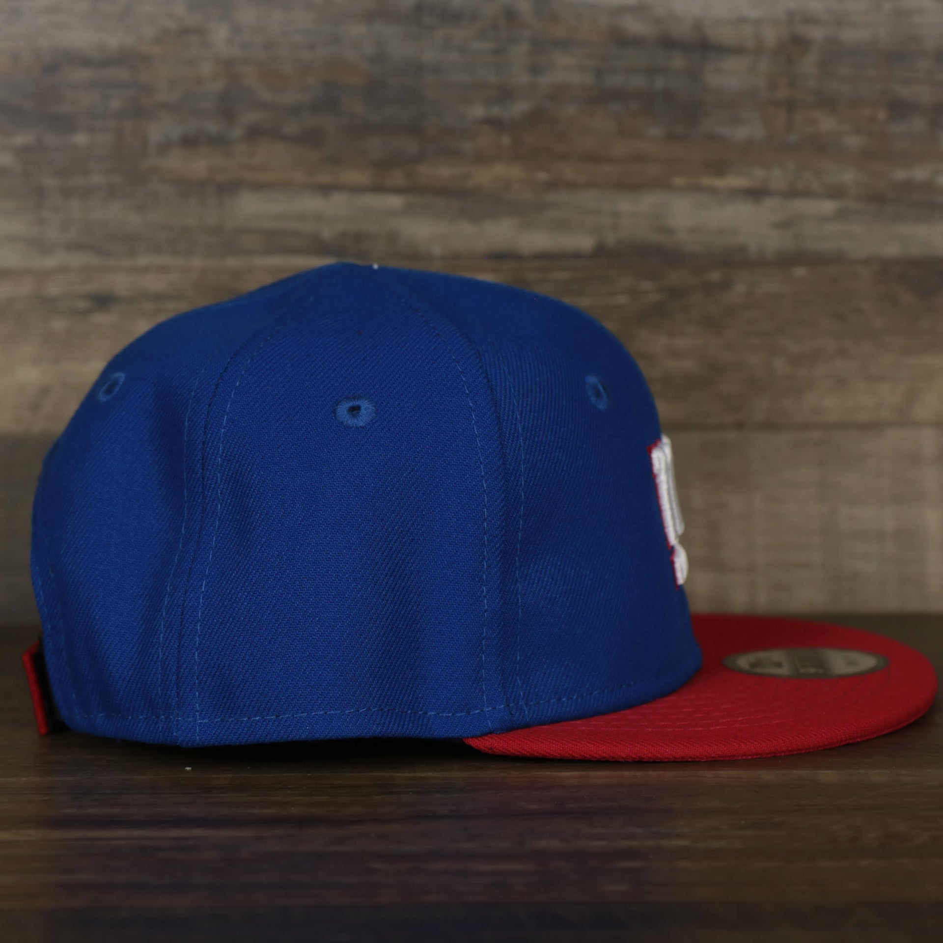 wearers right side of the NEW ERA | NEW YORK GIANTS | MY1ST | 9FIFTY SNAPBACK | BLUE | INFANT