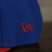 new era logol on the Philadelphia 76ers My 1st 9Fifty Snapback | Infant | Blue/Red