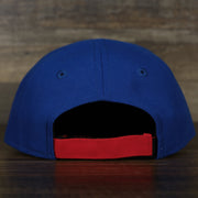 back of the Philadelphia 76ers My 1st 9Fifty Snapback | Infant | Blue/Red
