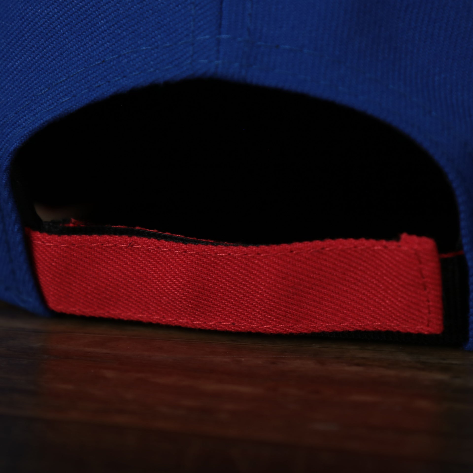strap on the Philadelphia 76ers My 1st 9Fifty Snapback | Infant | Blue/Red