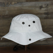 The wearer's right on the Ocean City Wildwood League Legacy Bucket Hat