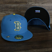 The Boston Red Sox MLB City Connect 2021 On-Field Side Patch 59Fifty Fitted