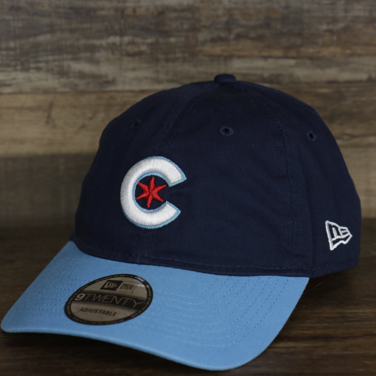 The Chicago Cubs MLB City Connect 2021 On-Field 9Twenty Dad Hat